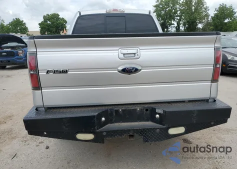 2011 Ford F150 Supercrew from USA, damaged, VIN 1FTFW1ET7BFB64637